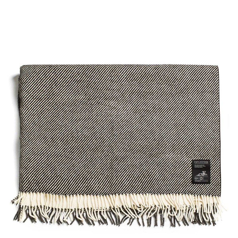 Daylesford Organic Quadrant Throw New