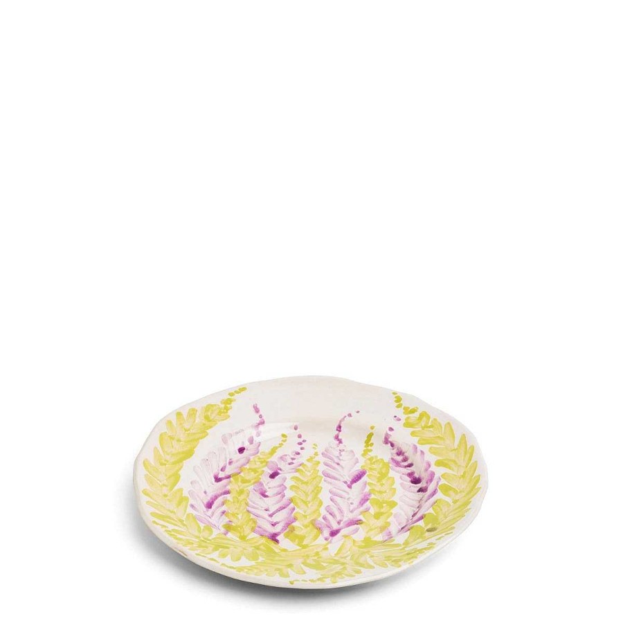 Daylesford Organic Wisteria Dessert Plate Online