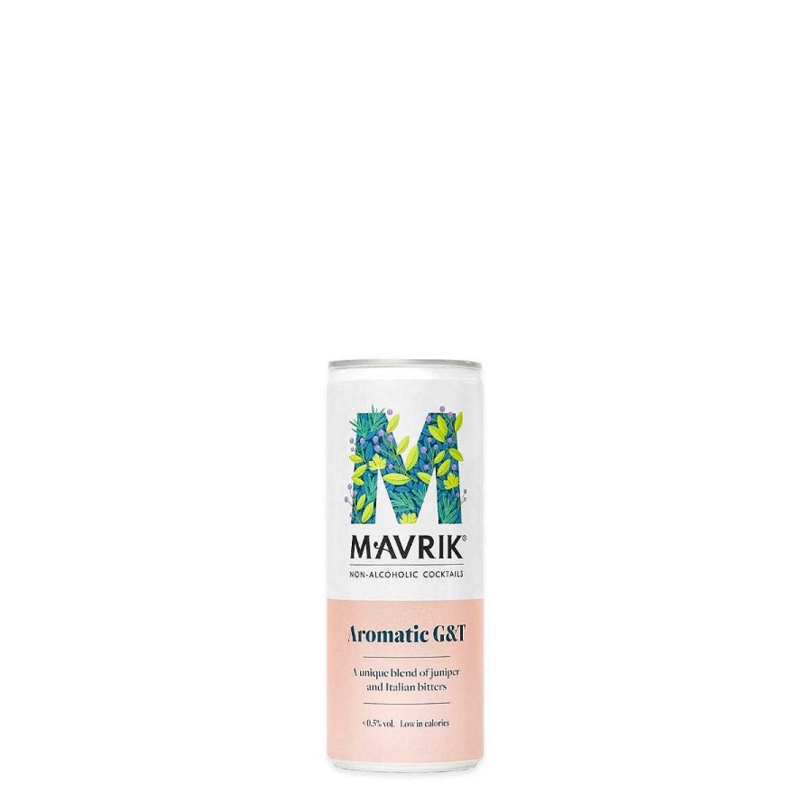 Daylesford Organic Mavrik Aromatic G&T Non Alcoholic Cocktail Wholesale