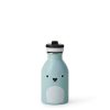 Daylesford Organic Blue Metal Water Bottle Clearance