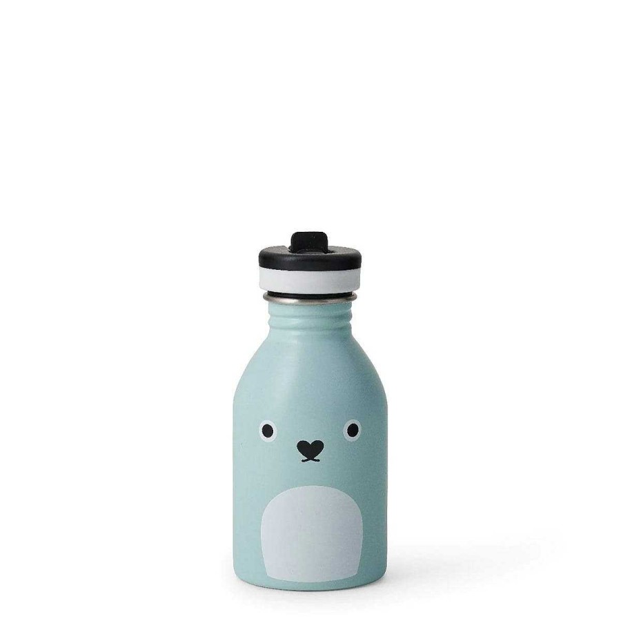 Daylesford Organic Blue Metal Water Bottle Clearance