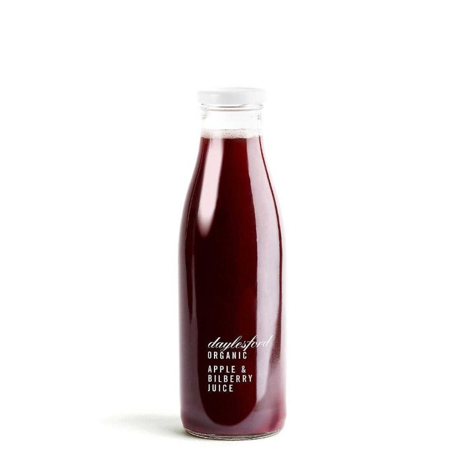 Daylesford Organic Organic Apple & Bilberry Juice Large Clearance