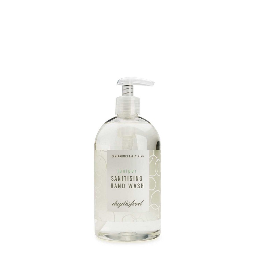 Daylesford Organic Juniper Sanitising Hand Wash 500Ml Best