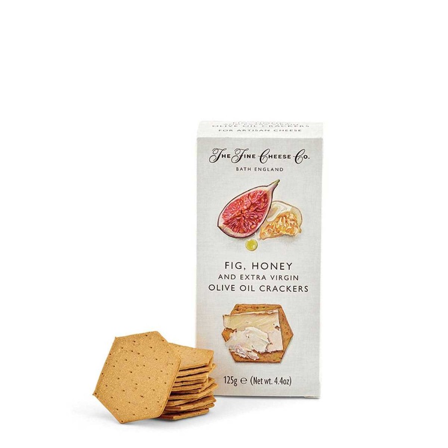 Daylesford Organic Fig, Honey & Olive Oil Crackers Hot