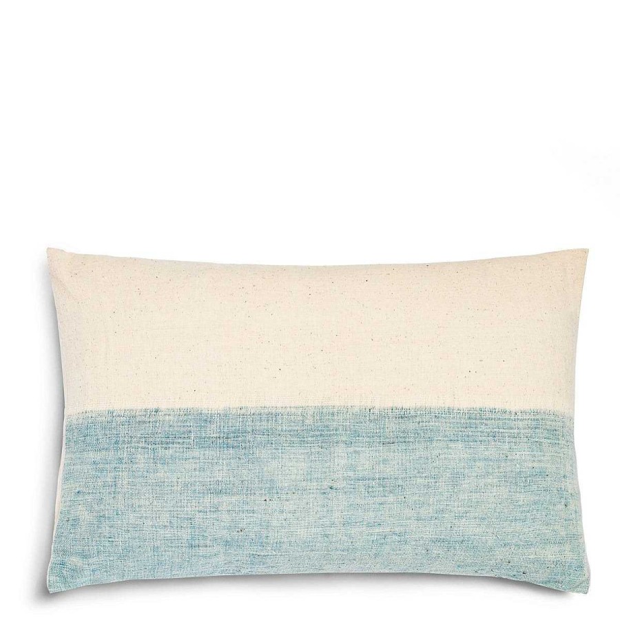 Daylesford Organic Nila Suti Cushion Ombre Hot