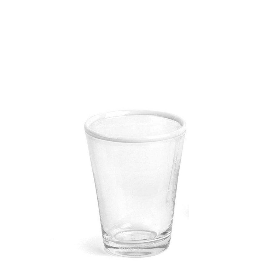 Daylesford Organic Ledbury Tumbler White Tipped Large Wholesale