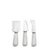 Daylesford Organic Marble Cheese Knife Set Of 3 Hot