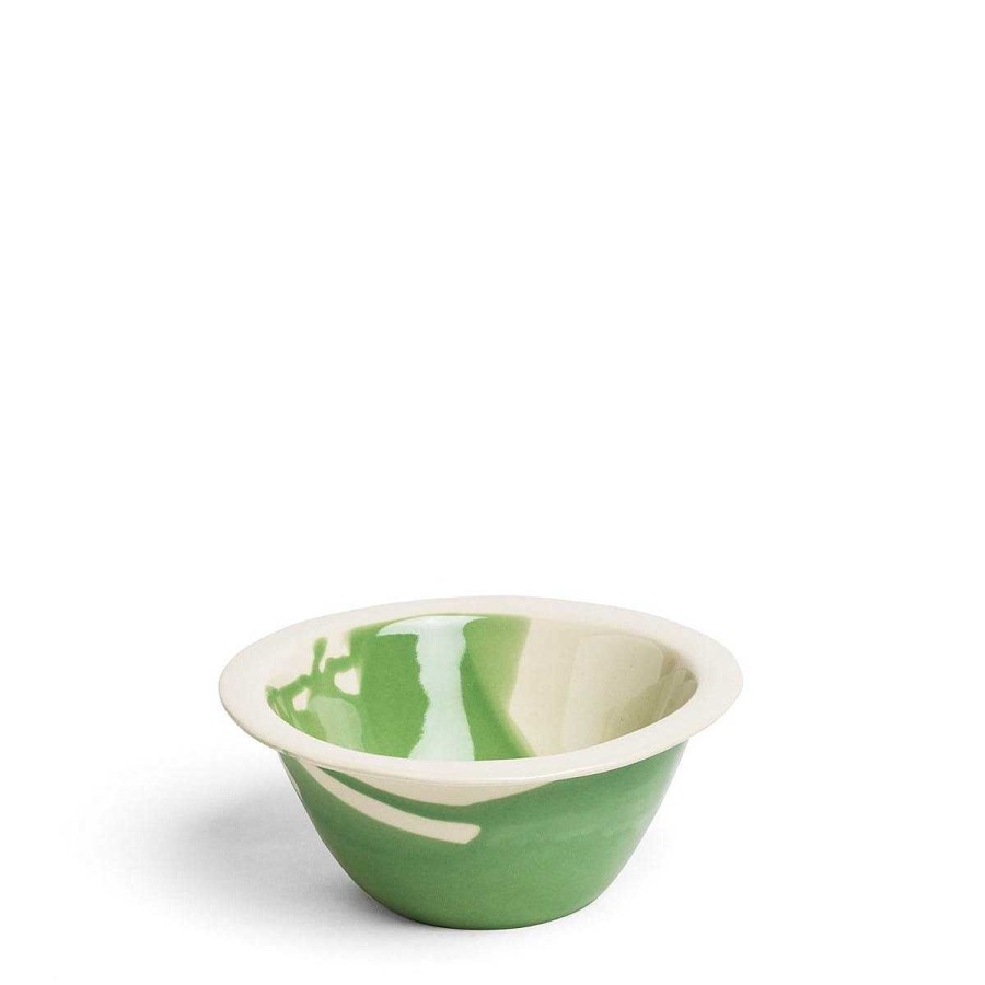 Daylesford Organic Slip Green Cereal Bowl Wholesale