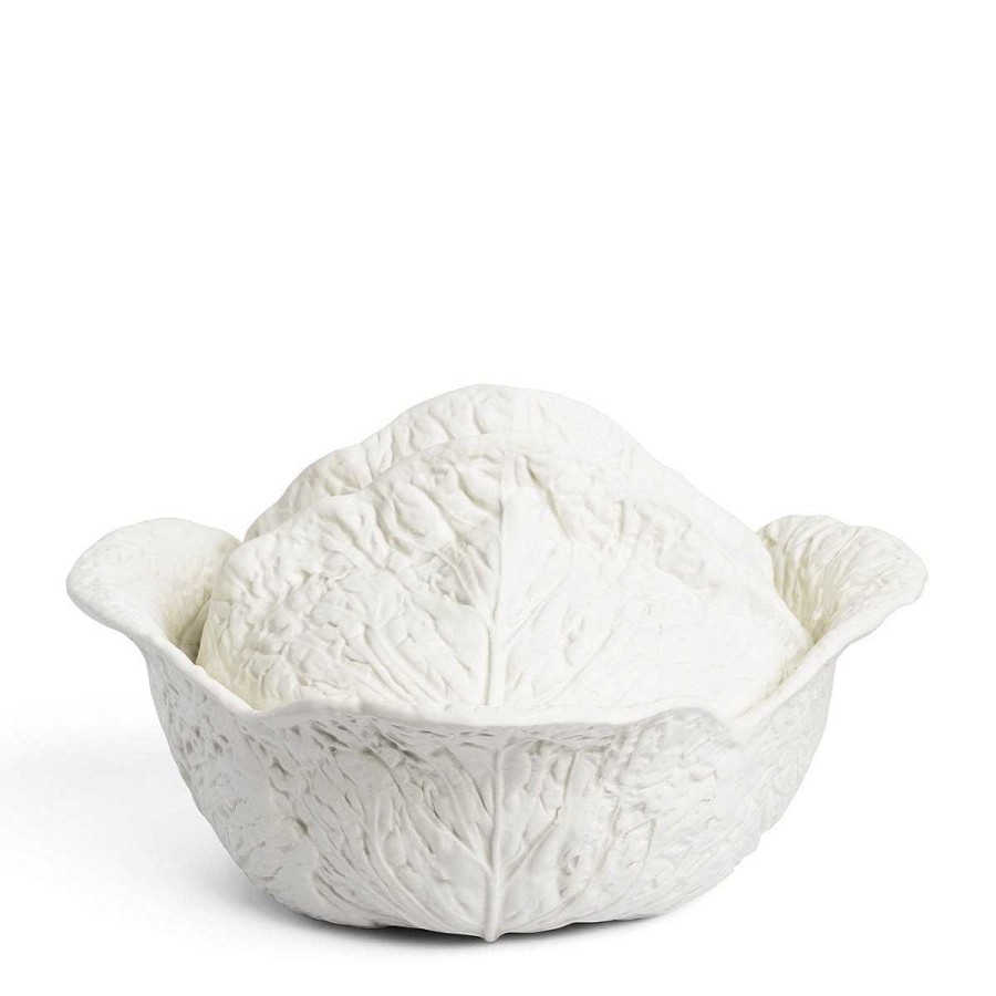 Daylesford Organic Cabbage Tureen White Hot