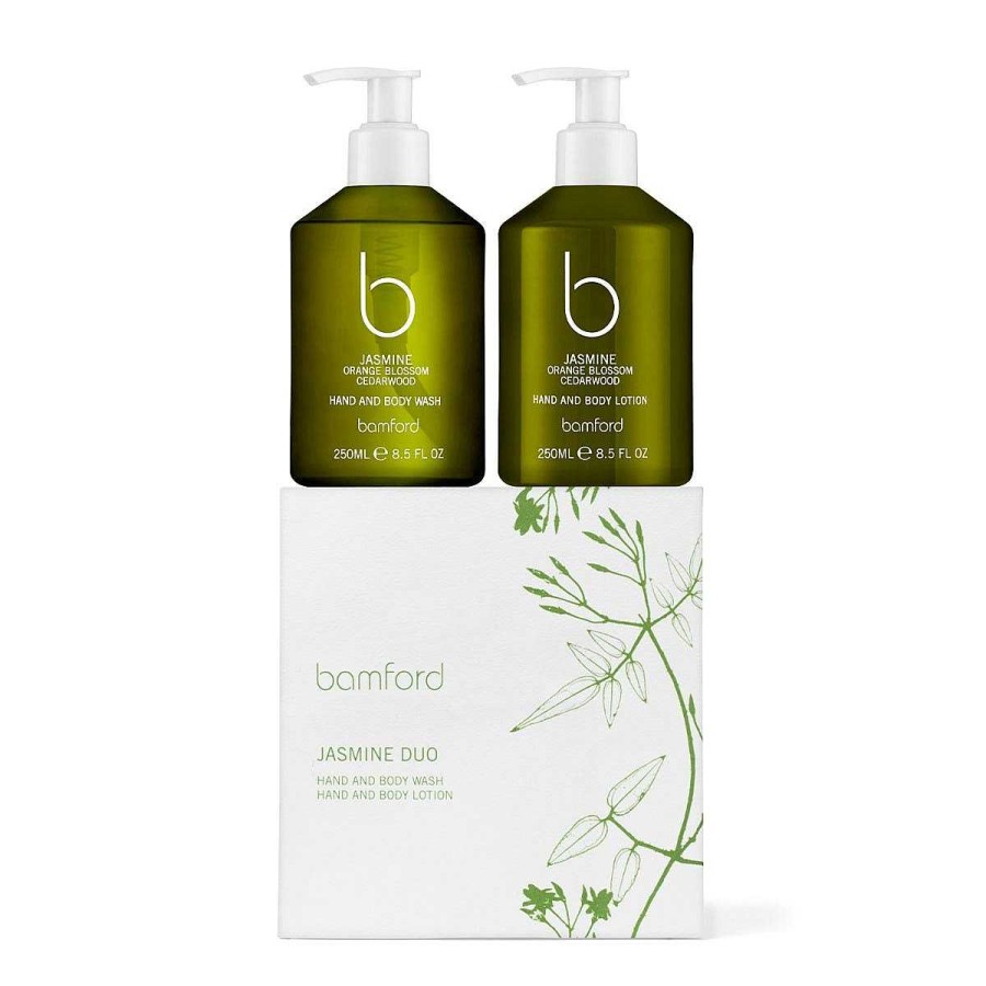 Daylesford Organic Bamford Jasmine Hand & Body Duo Gift Wholesale