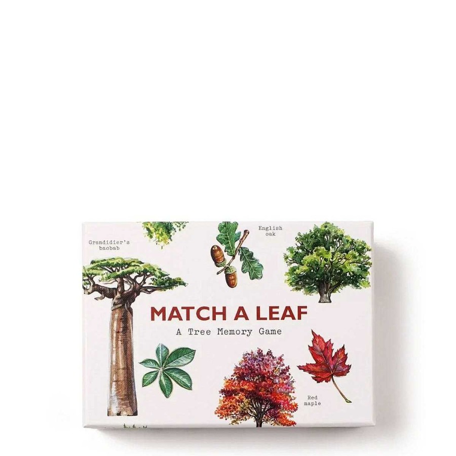 Daylesford Organic Match A Leaf A Tree Memory Game Wholesale