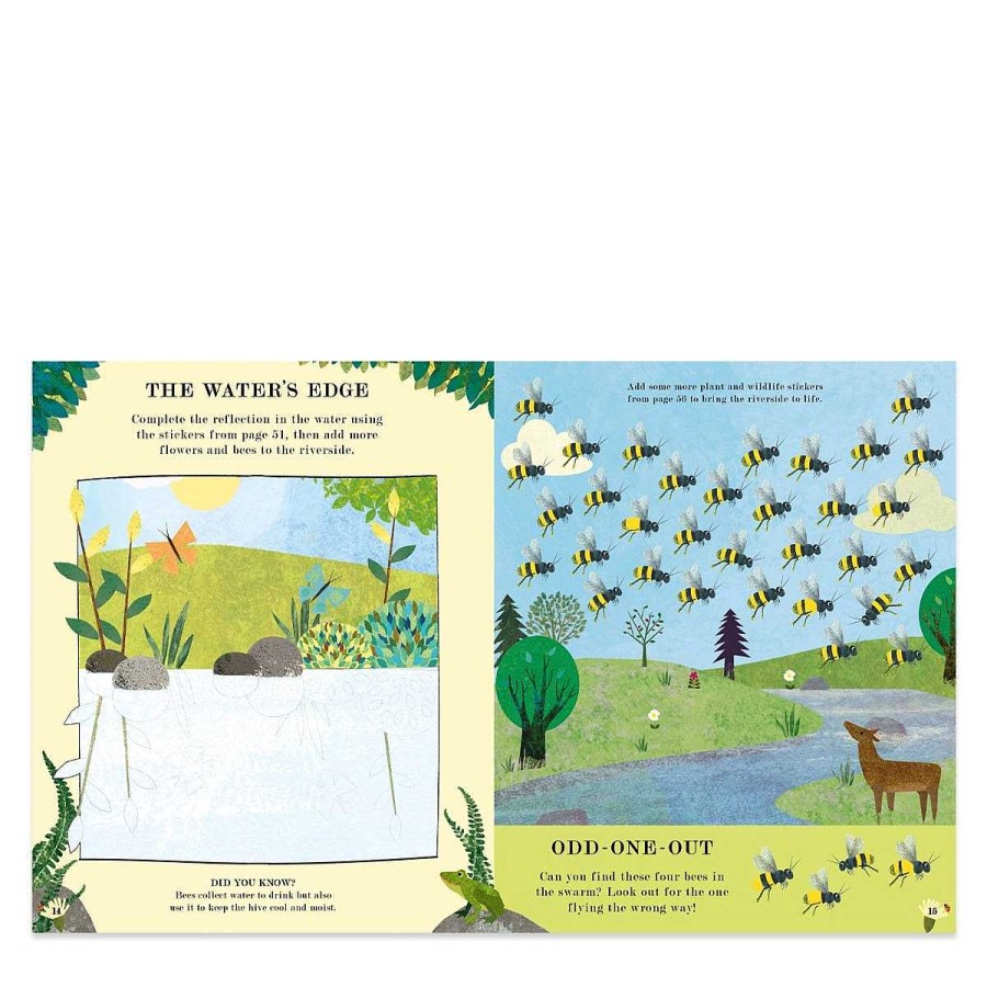 Daylesford Organic Bee Activity Book Wholesale