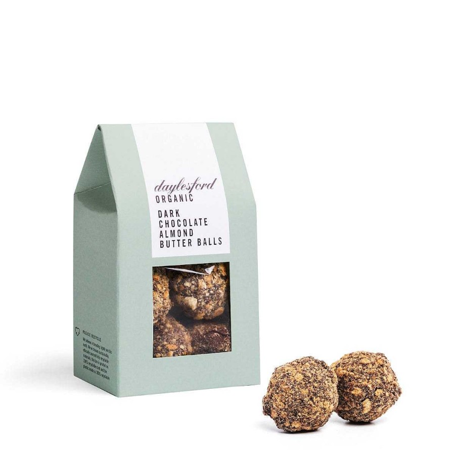 Daylesford Organic Dark Chocolate Almond Butter Balls Wholesale