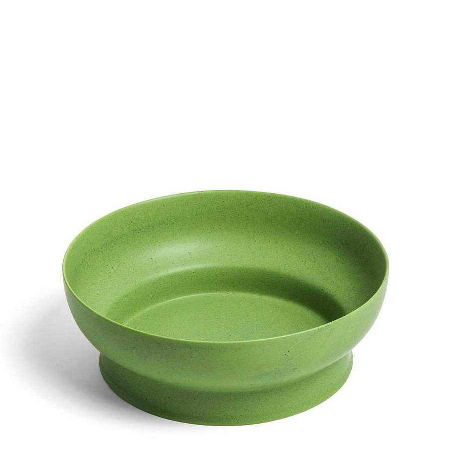 Daylesford Organic Matt Green Serving Bowl Wholesale