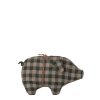 Daylesford Organic Green Linen Check Pig Best