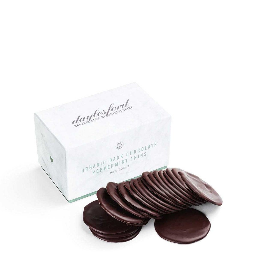 Daylesford Organic Organic Chocolate Peppermint Thins Best