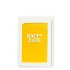 Daylesford Organic Happy Days Card New