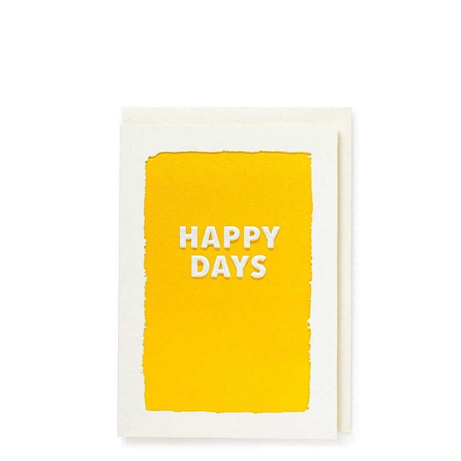 Daylesford Organic Happy Days Card New