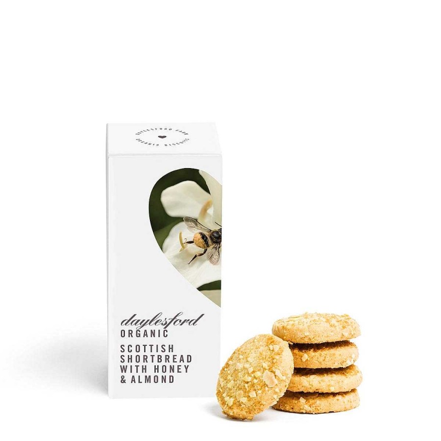 Daylesford Organic Organic Shortbread With Honey & Almond New