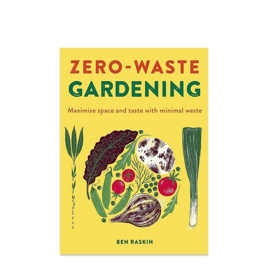 Daylesford Organic Zero Waste Gardening Book Online