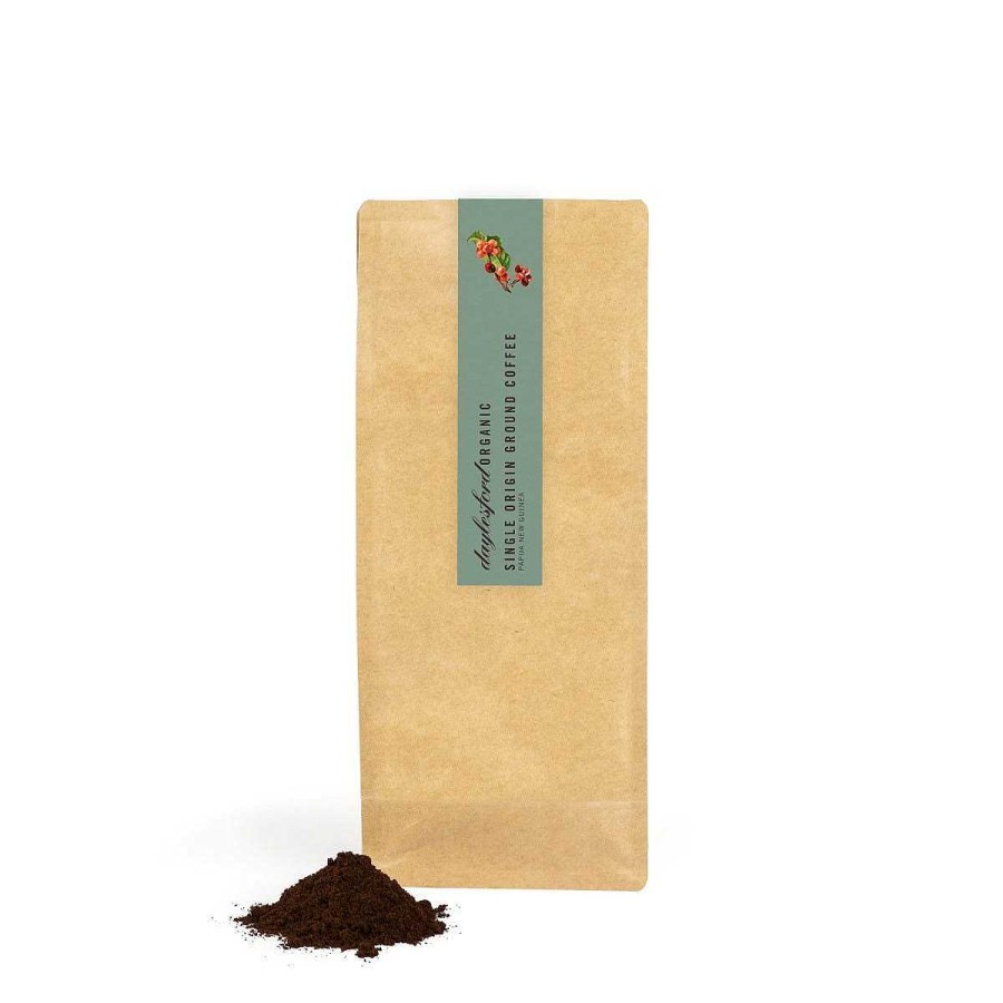 Daylesford Organic Papua New Guinea Single Origin Ground Coffee Bag Best