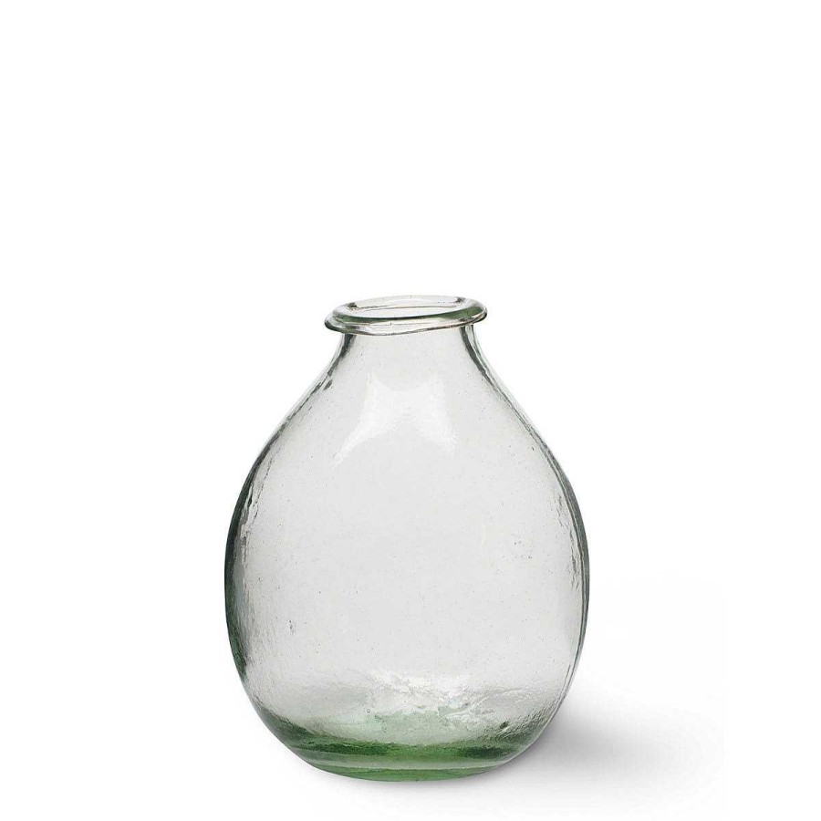 Daylesford Organic Recycled Glass Vase Large New