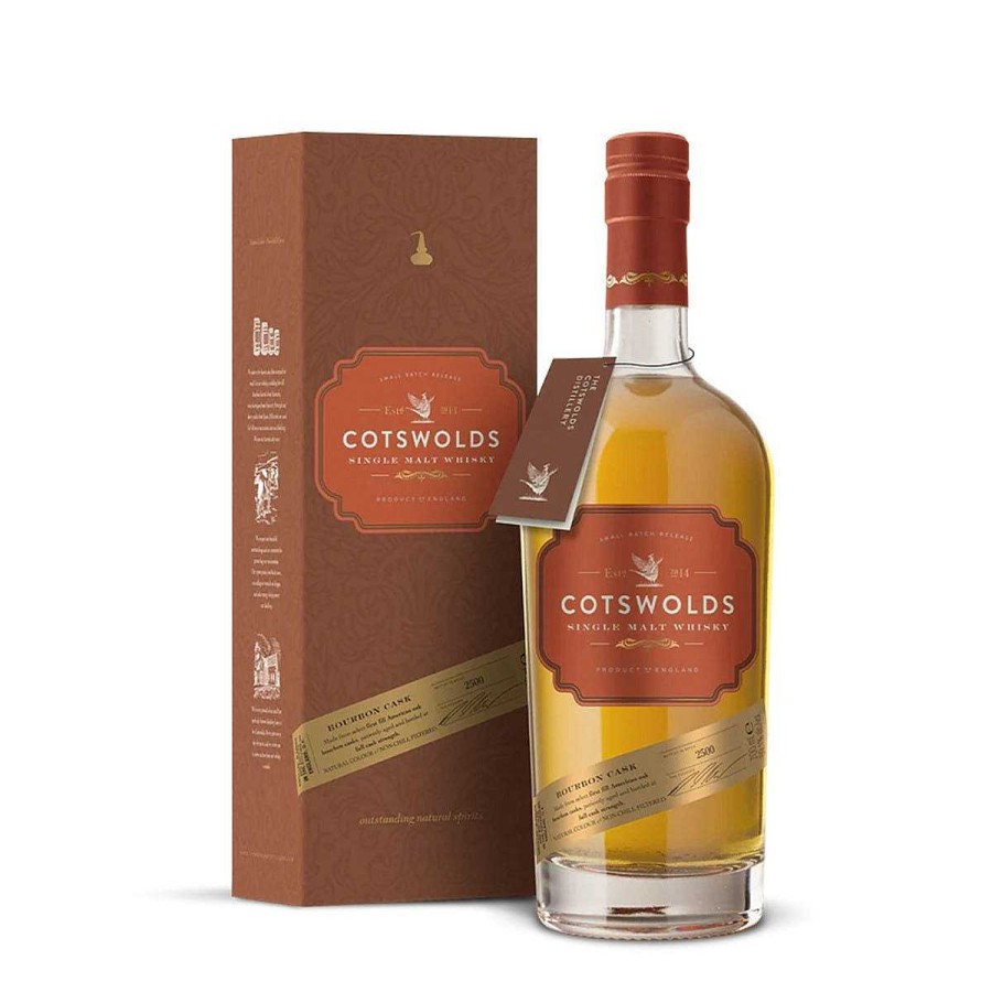 Daylesford Organic Cotswold Distillery Bourbon Cask Edition Whisky Online