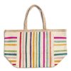 Daylesford Organic Beni Calypso Stripe Tote Bag Large Best