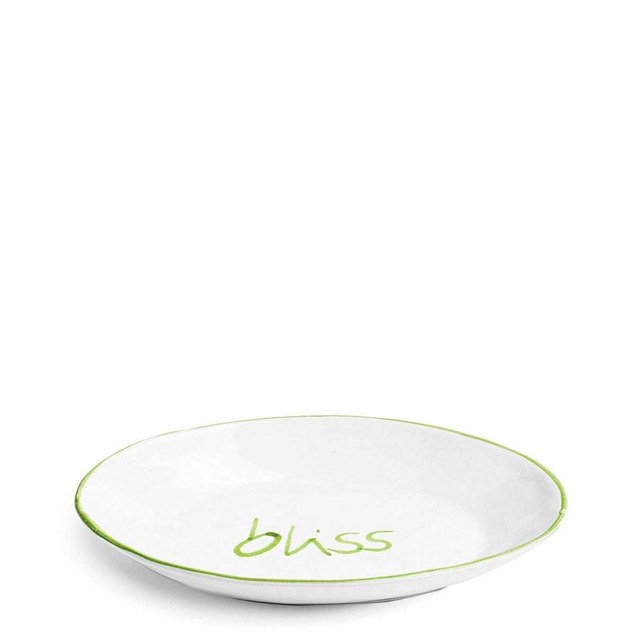 Daylesford Organic Oddington Oval Platter Green Bliss Online