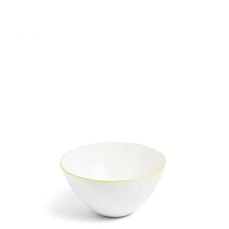 Daylesford Organic Edge Bowl Green Small Wholesale