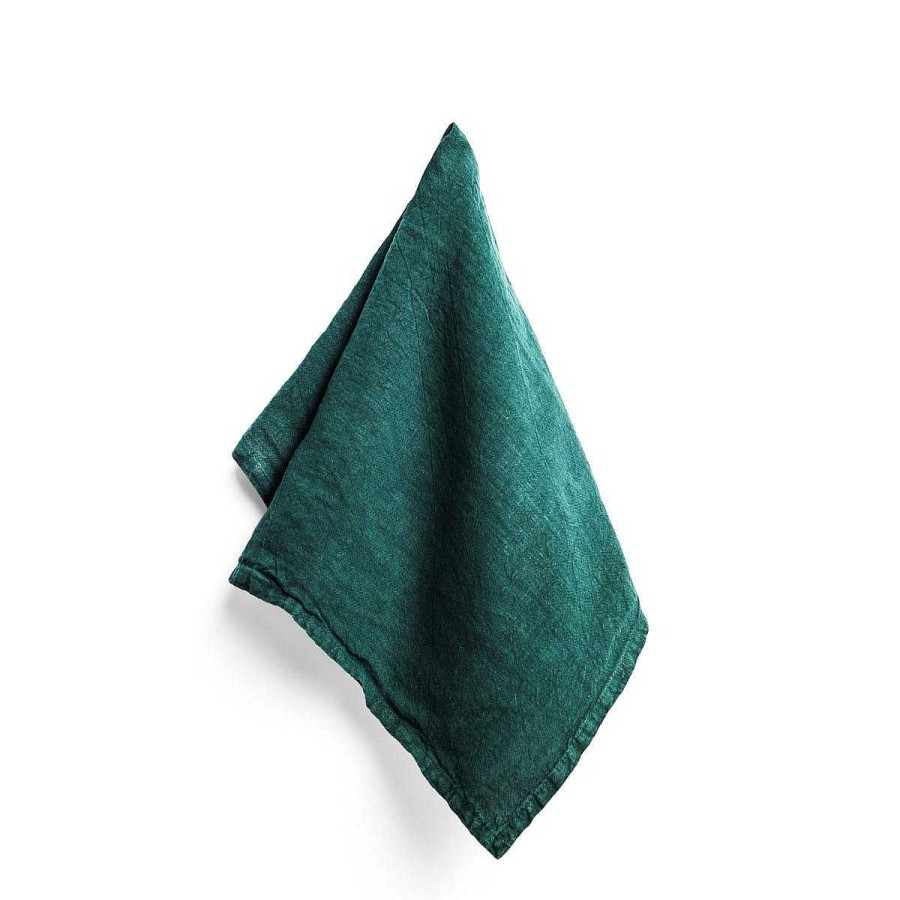 Daylesford Organic Tiller Evergreen Napkin Set Online