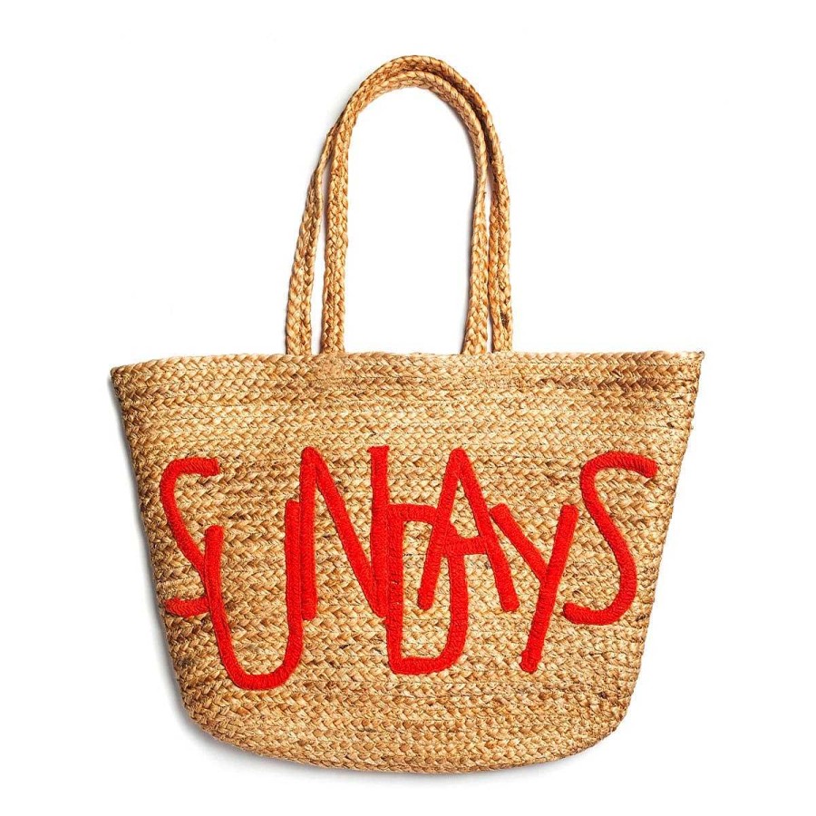 Daylesford Organic Sundays Coral Basket Online