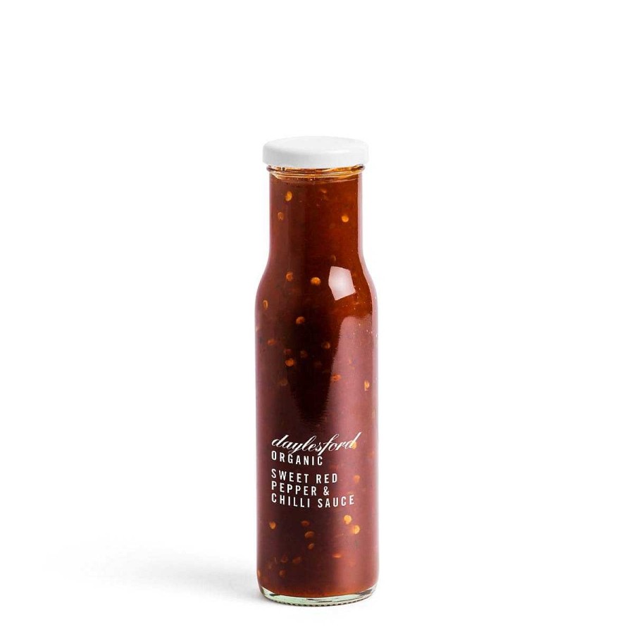 Daylesford Organic Organic Sweet Red Pepper & Chilli Sauce Clearance