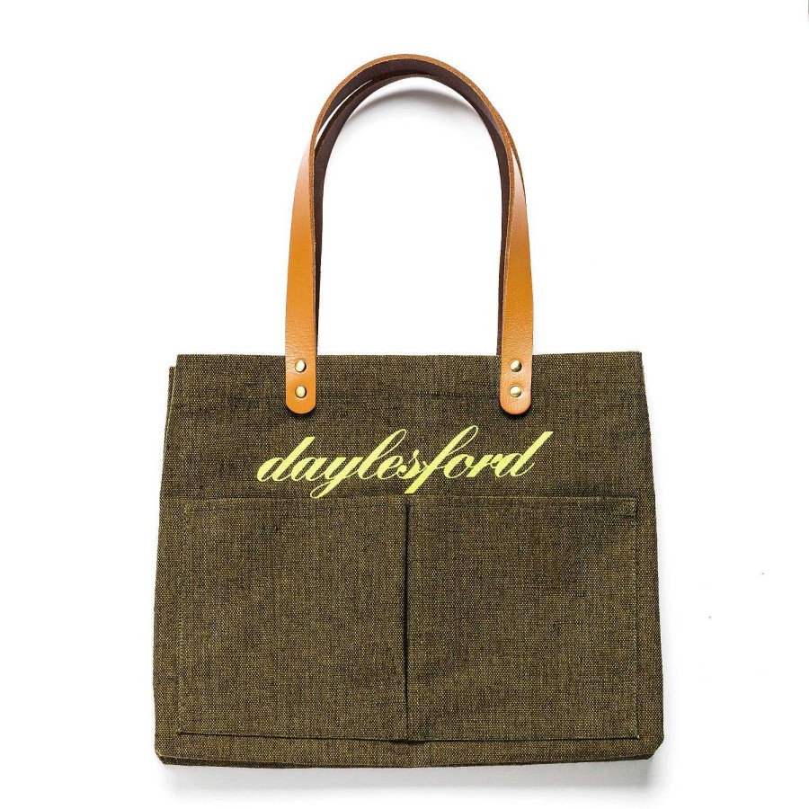 Daylesford Organic Picnic Bag With Neon Logo Clearance