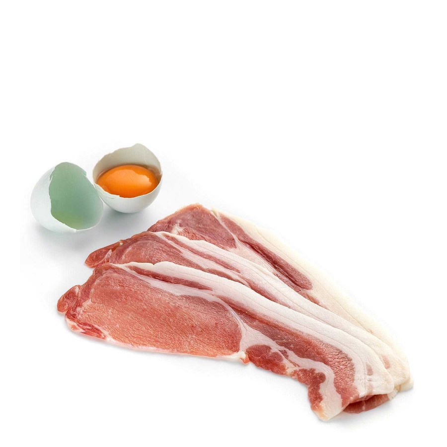 Daylesford Organic Organic Unsmoked Back Bacon 184G Hot