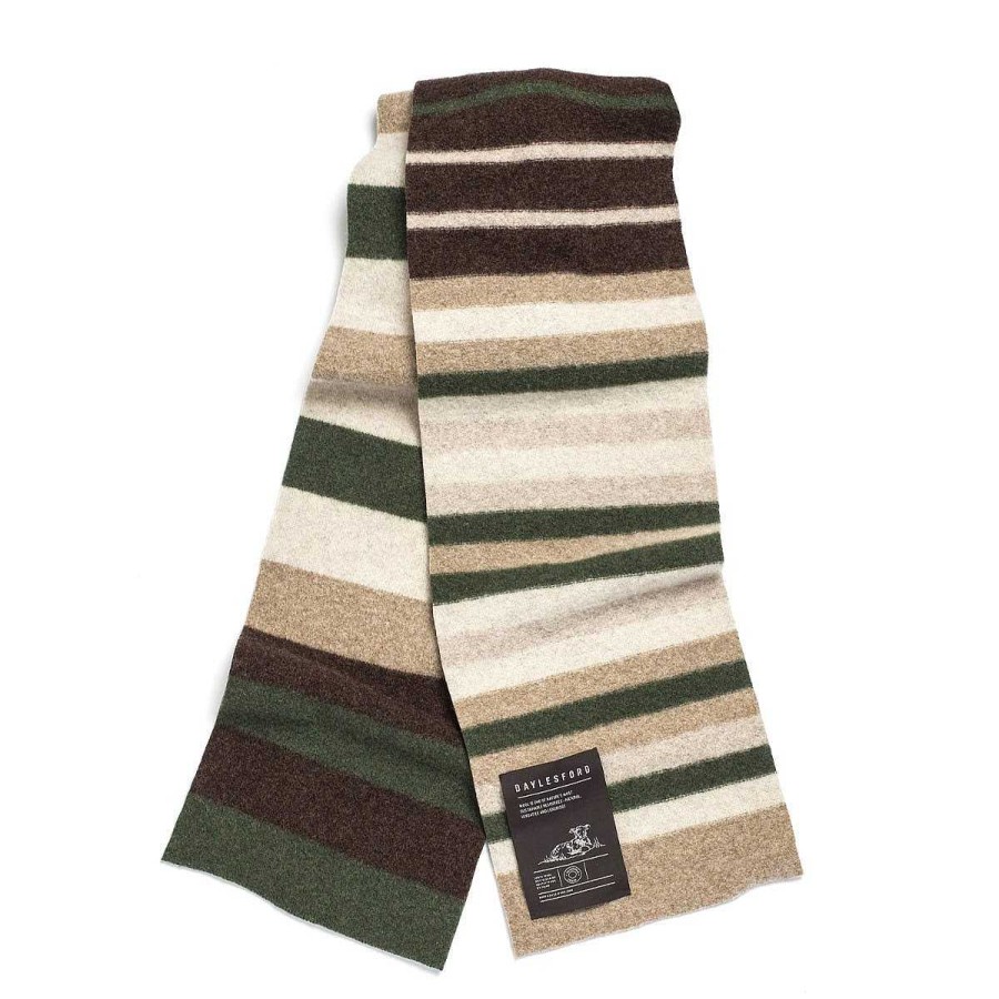 Daylesford Organic Maidens Wool Scarf Forest Online