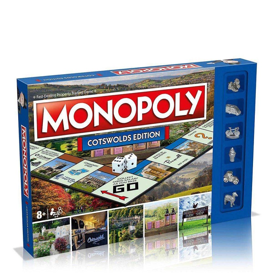 Daylesford Organic Cotswolds Monopoly Game Online