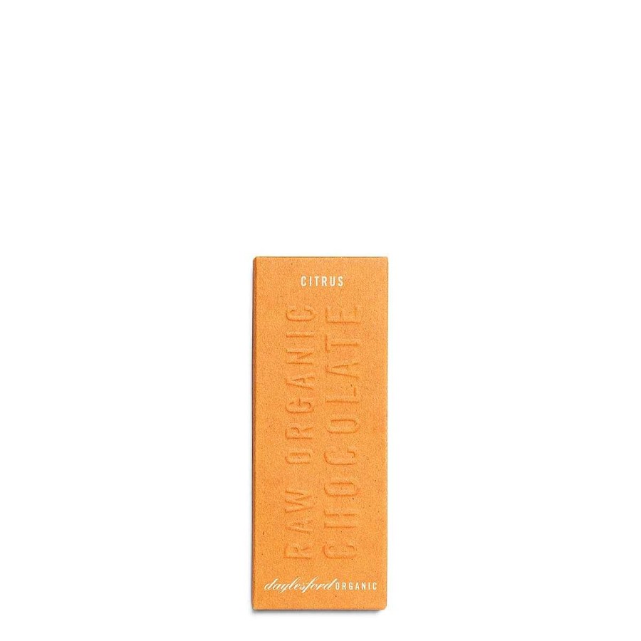 Daylesford Organic Raw Chocolate Orange & Tangerine Bar Best