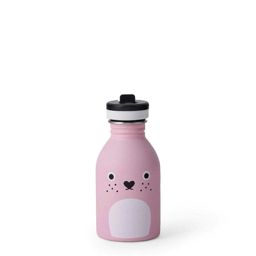 Daylesford Organic Pink Metal Water Bottle Wholesale