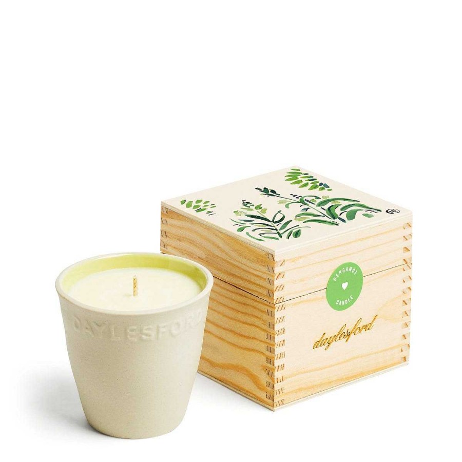 Daylesford Organic Limited Edition Bergamot Botanic Candle Clearance