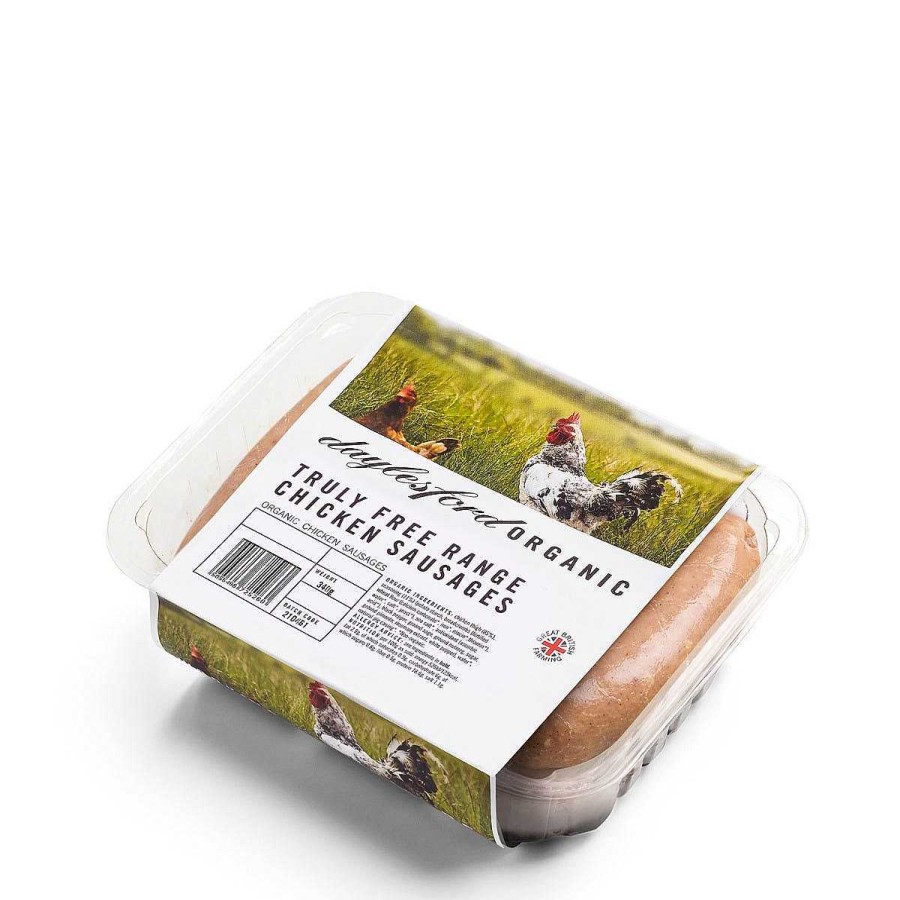 Daylesford Organic Organic Chicken Sausages New