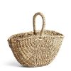 Daylesford Organic Small Round Jute Basket Online