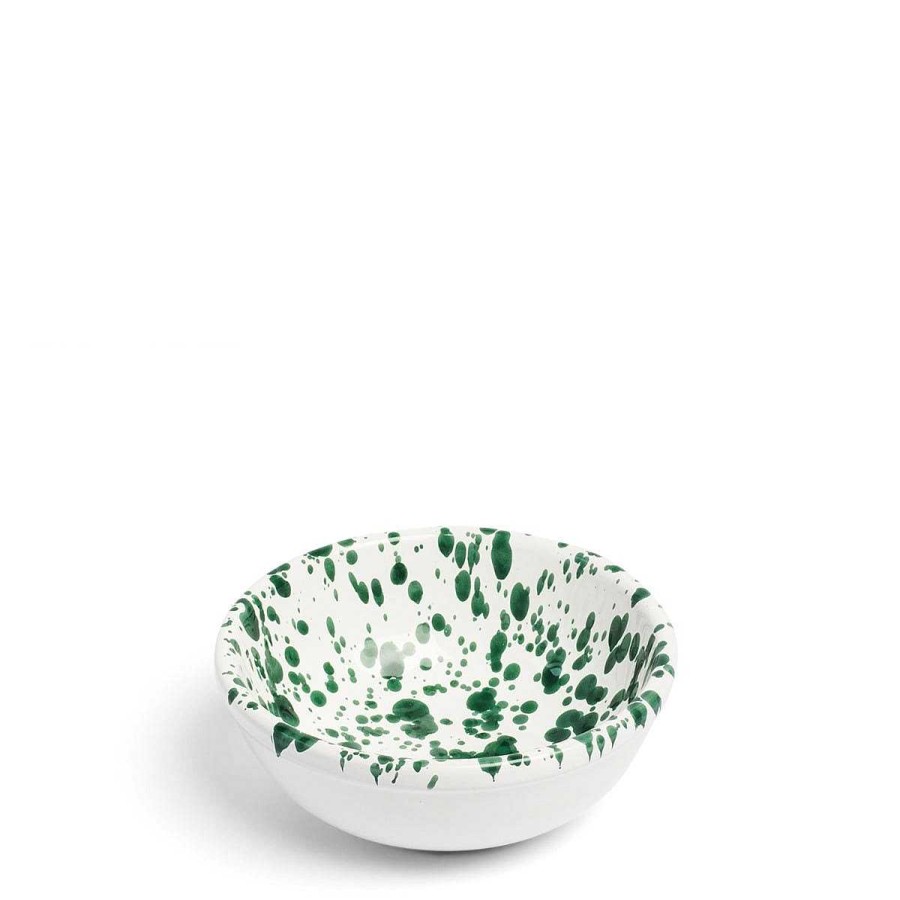 Daylesford Organic Forest Splatter Small Bowl New