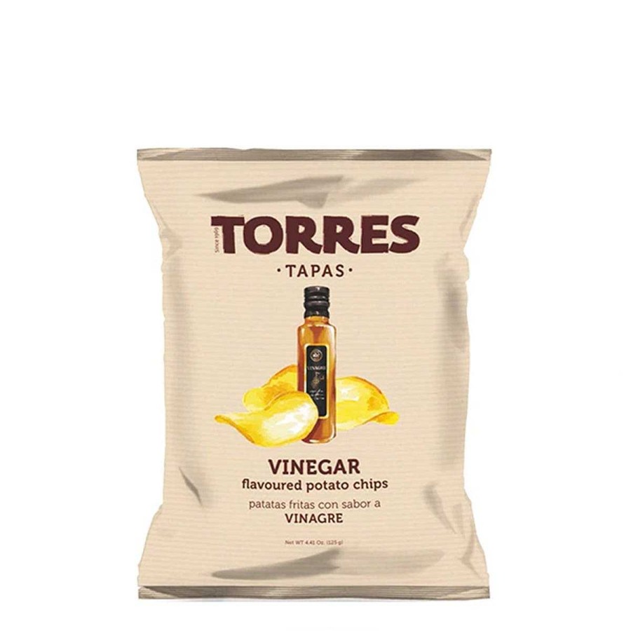 Daylesford Organic Torres Tapas Vinegar Crisps Hot