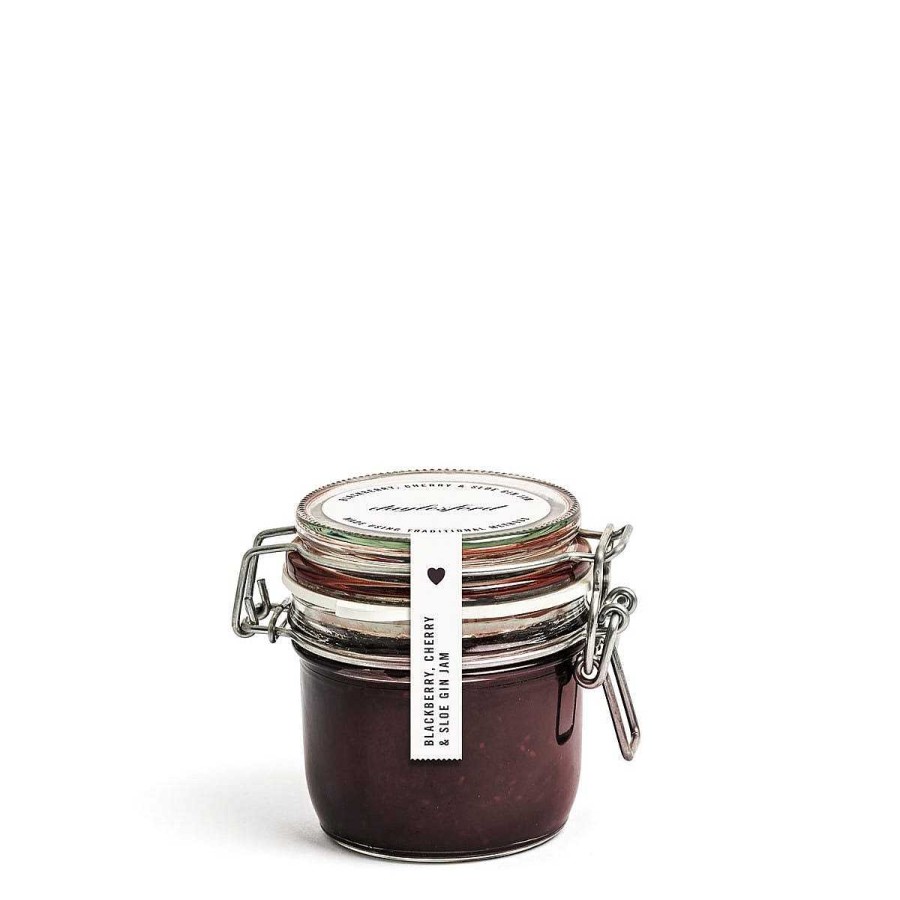 Daylesford Organic Blackberry, Cherry & Sloe Gin Jam Best