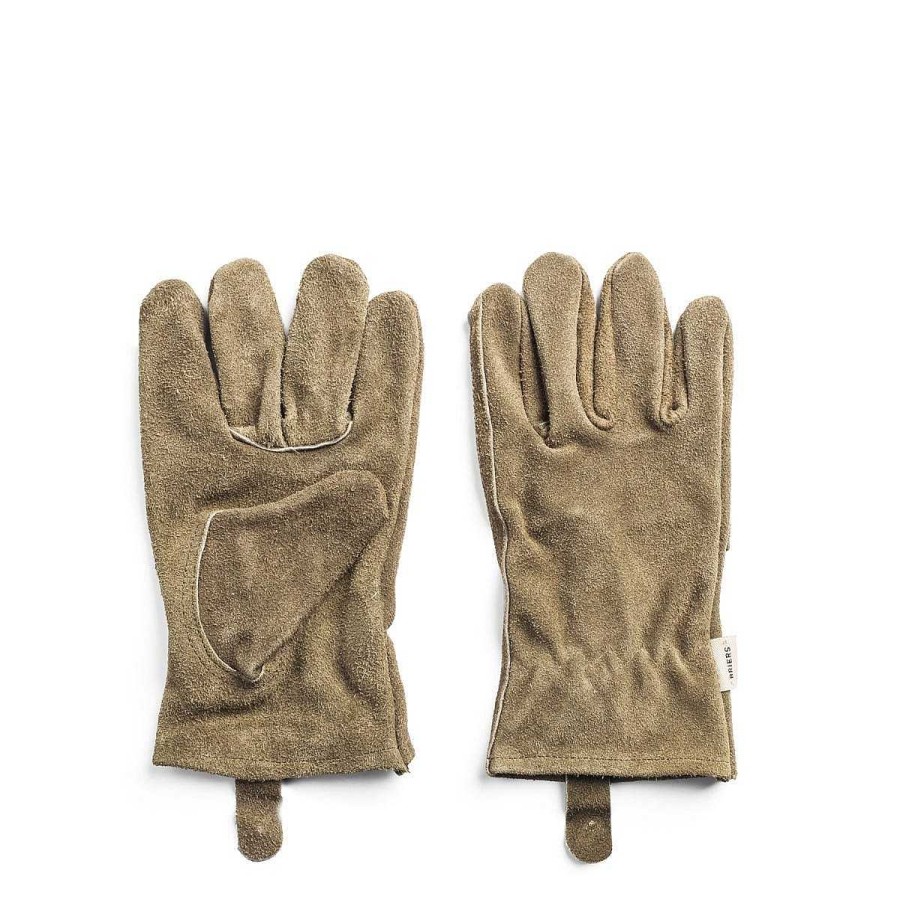 Daylesford Organic Olive Suede Gardening Glove Medium Best