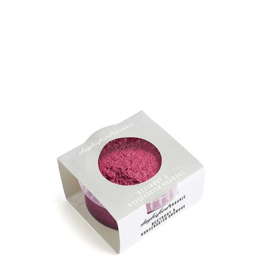 Daylesford Organic Beetroot & Horseradish Houmous Hot