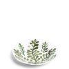 Daylesford Organic Leaf Shallow Bowl Green New