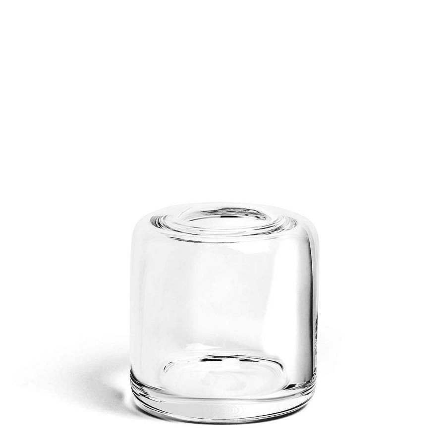 Daylesford Organic Cube Glass Vase Small Clearance