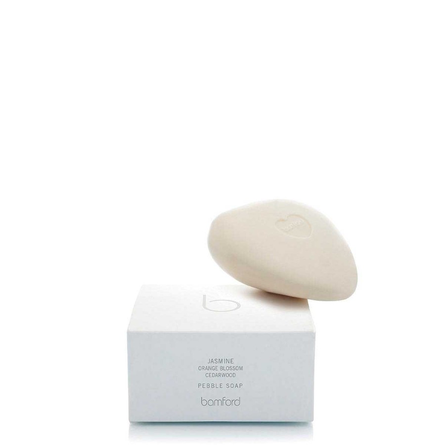 Daylesford Organic Bamford Jasmine Pebble Soap Hot